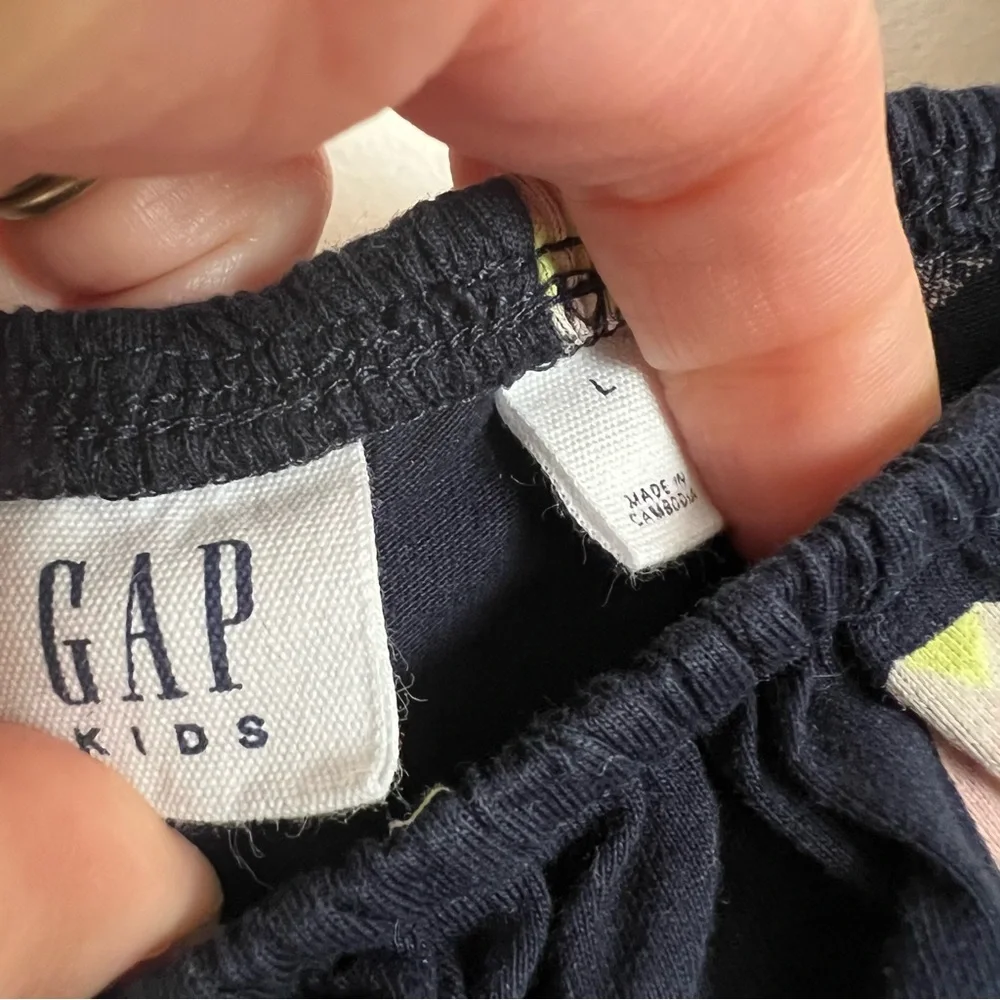 Gap Kids pineapple dress